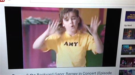Barney And The Backyard Gang In Concert Barney The Backyard Gang