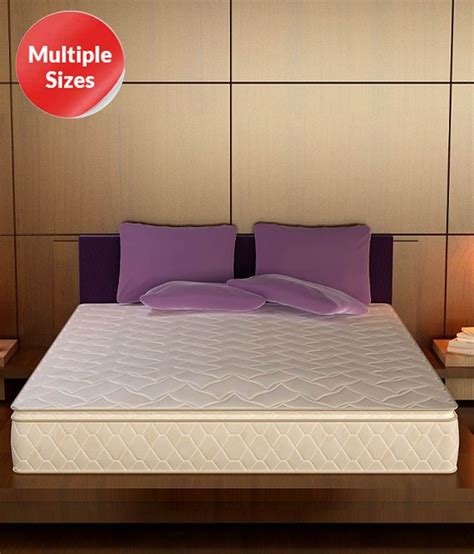 For health, sleep has its imperative role, and if you are bedding isn't that cosy, then go for new immediately. Sleepwell Serenity Mattress with Luxury Pillow Top - Buy ...