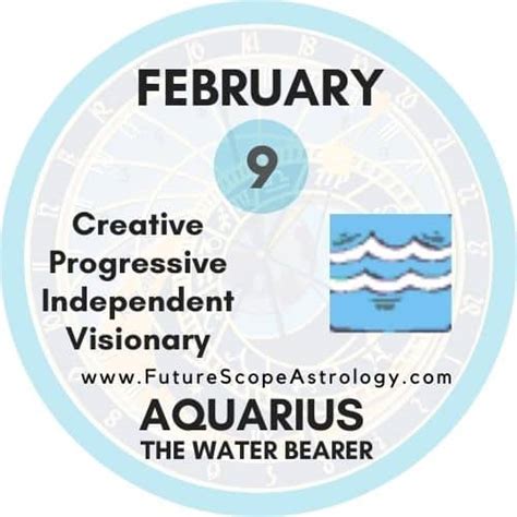 February 9 Zodiac Aquarius Birthday Personality Birthstone