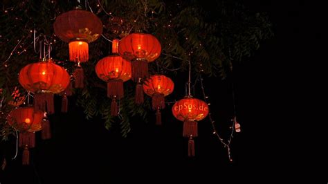 Customs Of Chinese Lanterns Shine On Hello China Chinese Lanterns