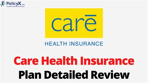 Care Health Insurance Plan Detailed Review PolicyX YouTube