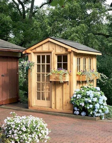 25 Awesome Unique Small Storage Shed Ideas For Your Garden Garden