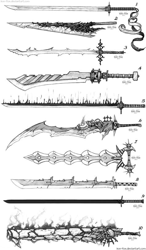 Using This In My Book Anime Weapons Fantasy Weapons Art Reference