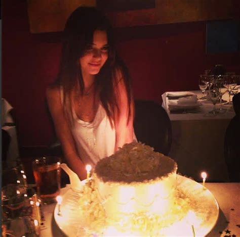 Kardashian Clan Celebrate Sweetest Girl Kendalls 18th With