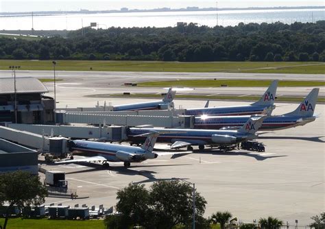 American Airlines Gates At Tampa Mds And Boeings Charlie Carroll