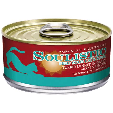 The images derives from a 2017 google result for can cats eat salami and evolved into a wholesome phrase which rose to popularity in november 2019. Soulistic Moist and Tender Turkey Dinner Adult Canned Cat ...