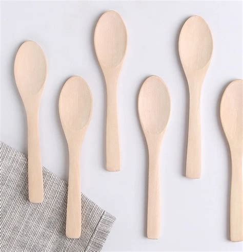 Natural Eco Friendly Mini Wooden Reusable Spoon For Honey Sauce Buy