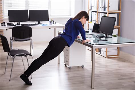 Workouts At Work Tips To Turn Your Workspace Into A Fitness Zone