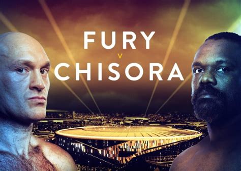 Tyson Fury And Derek Chisora Go Head To Head At Open Workout