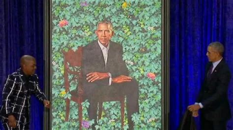 Obamas Official Portraits Unveiled Cnnpolitics