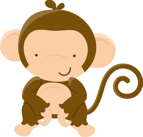 Minus Say Hello Baby Jungle Animals Cute Animals Images Monkey