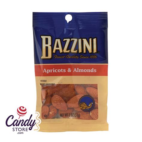 Bazzini Apricot And Almond 2oz Peg Bags 12ct