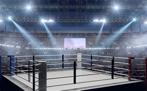 Boxing Ring Stock Photo Download Image Now Istock