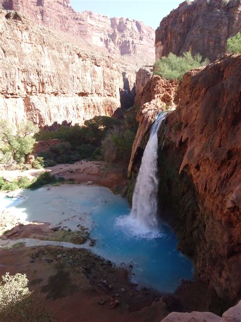 1 Sew Green Mama Havasupai Falls Grand Canyon Az