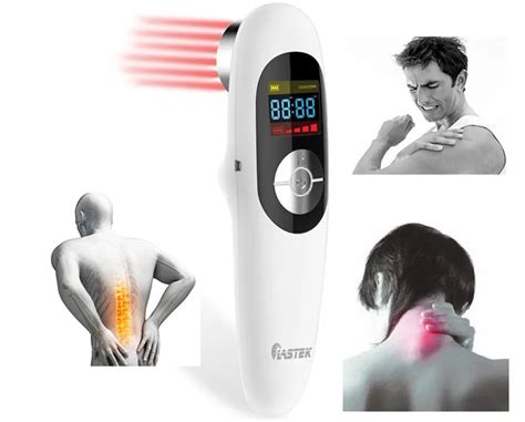 Lastek Psoriasis Therapy Instrument 808nm Laser Pain Relief Device In