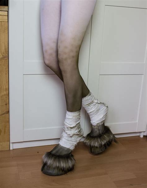 Hoofed Fursuits — Hoovy Hooves And Other Faun Cosplay Stuff Faun