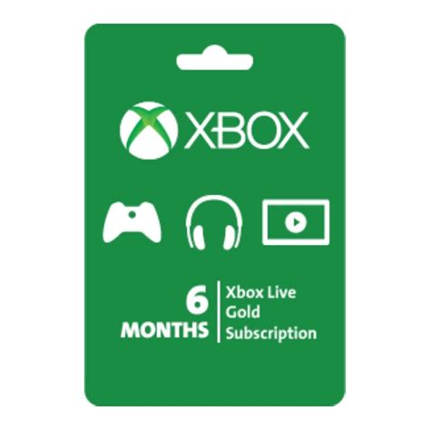 Price Xbox Live Gold 6 Months Shop Online Xcite Ksa