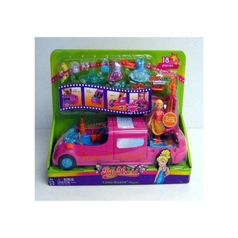 Polly Pocket Pollyworld Limo Scene Playset Toys And Games In