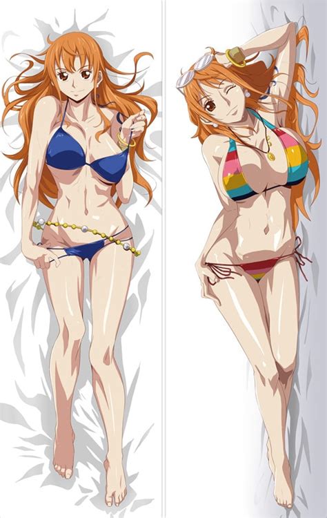 Cirnos Store One Piece Anime Characters Nami Pillow Cover Body