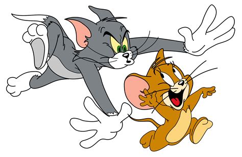 Jerry Mouse Tom Cat Tom And Jerry Wallpaper Tom And