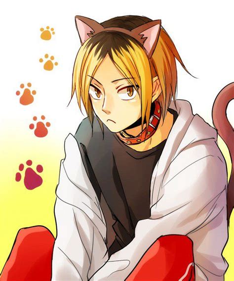 Catboy Bot On Twitter Catboy Anime Cat Boy Kenma Kozume