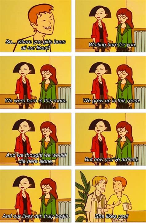 Daria Was A Fantastic Show And I Wont Hear Otherwise Daria Quotes
