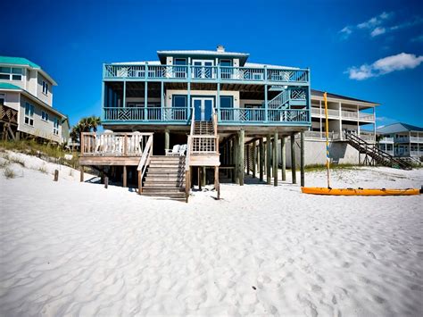 Seas The Day A Beautiful Spacious Home And Private Beach On The Gulf Of Mexico Beach Houses