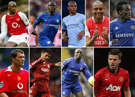 10 Greatest Defensive Midfielders In Premier League History Sports