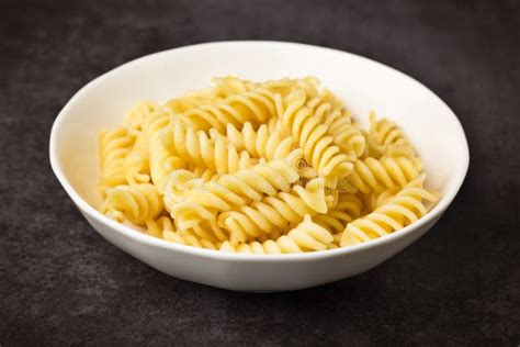 Pasta Fusilli Stock Image Image Of Carbohydrate Grain 59326515