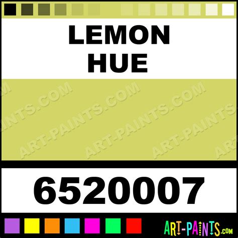 Lemon Brush Duo Paintmarker Paints And Marking Pens 6520007 Lemon