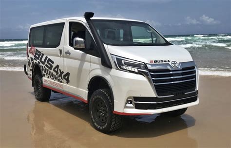 toyota-van-4x4-bus-conversion-australia - The Fast Lane Truck