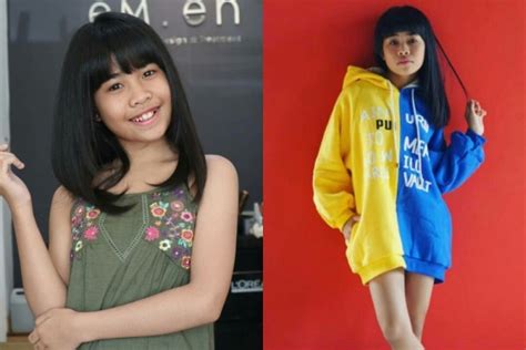 10 Potret Alifa Lubis Artis Cilik Pemenang Little Miss Indonesia 2013
