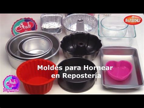 Adquiere los mejores moldes de repostería para tus creaciones ThinkBox