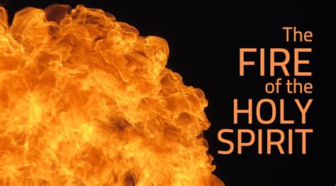 The Fire Of The Holy Spirit Solve Church Problems