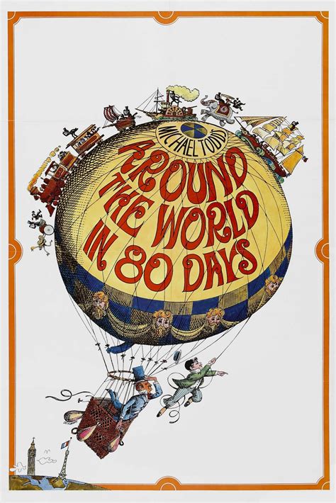 Around The World In Eighty Days 1956 The Poster Database Tpdb