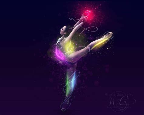 Nikynikonamateurphotography Rhythmic Gymnastics Concert Illustration Photography
