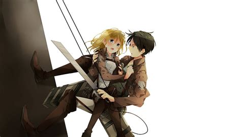 5120x2880px Free Download Hd Wallpaper Anime Attack On Titan Eren Yeager Historia Reiss