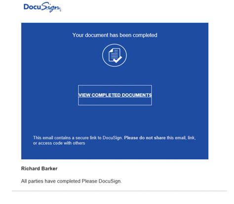 Phishing Alert Scam Imitates Docusign Review Request Information