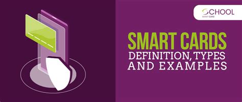 Others are contactless, and some are both. Smart Cards: Definition,Types and Examples | SchoolSmartCards