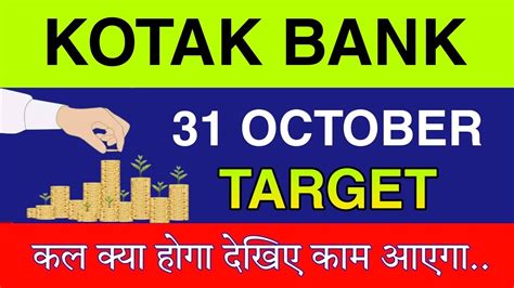 Kotak Bank Share Kotak Bank Share Latest News Kotak Bank Share Price Kotak Bank News Youtube