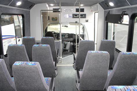 23 Passenger Shuttle Bus Rentals Jandr Tours