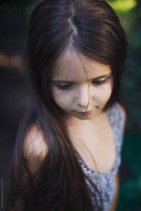 Beautiful Little Girl By Stocksy Contributor Jovana Rikalo Stocksy