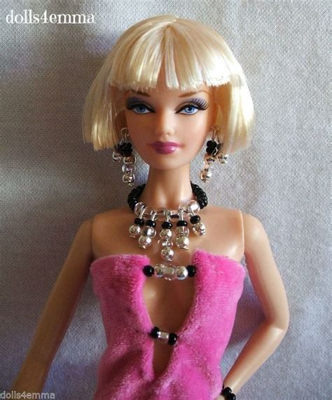 Sale Ooak Model Muse Barbie Doll Clothes Pink By Dolls4emma