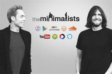 The Minimalists Podcast The Minimalists