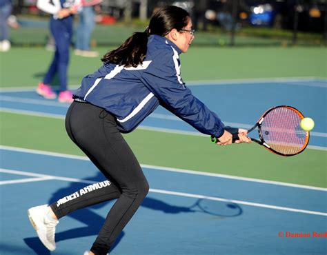 2018 19 Tennis Girls B Semifinals Flickr