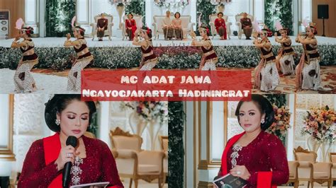 Indra Utami Tamsir Mc Wedding Adat Jawa Ngayogjakarta Hadiningrat
