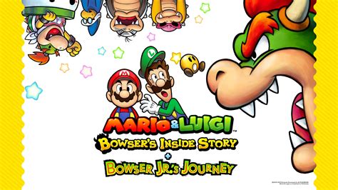Mario And Luigi Bowsers Inside Story Uhd 4k Wallpaper Pixelz