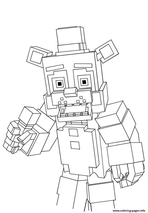 Minecraft Coloring Pages Dantdm At Free Printable