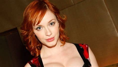Look Christina Hendricks Height Age And Measurements How Tall Is