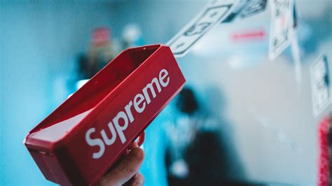 Supreme Red Container 4k 5k Hd Wallpapers Hd Wallpapers